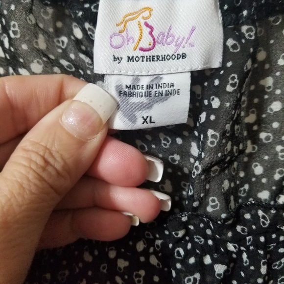 Maternity - sheer blouse - Picture 3 of 4